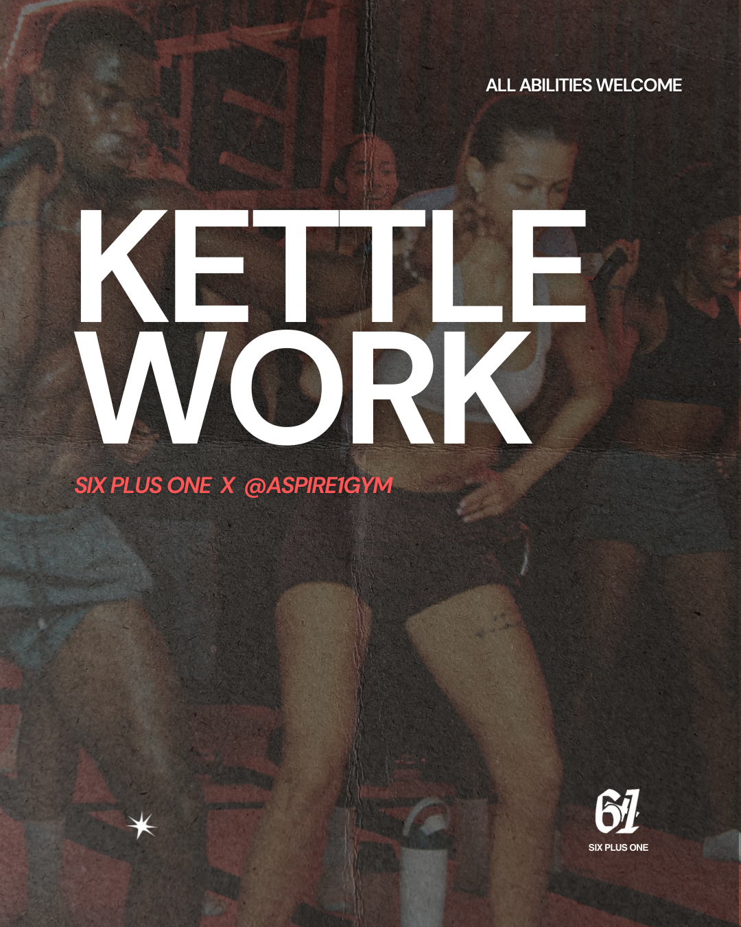 Kettle Work at Aspire1